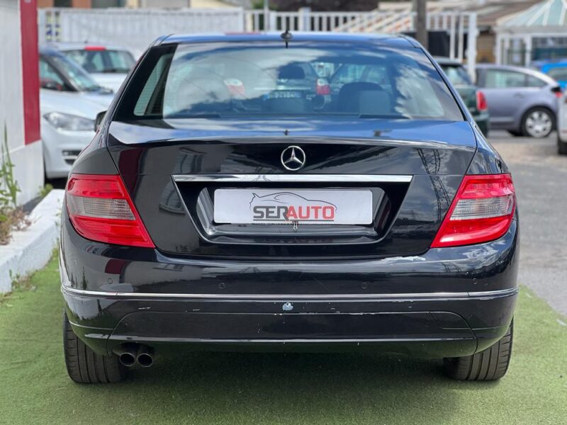 MERCEDES CLASSE C 2010