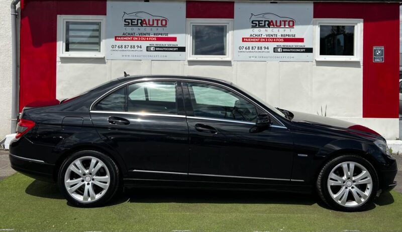 MERCEDES CLASSE C 2010