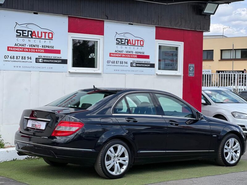 MERCEDES CLASSE C 2010