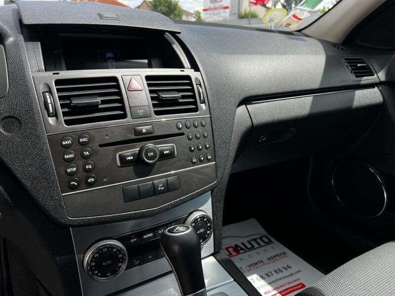 MERCEDES CLASSE C 2010
