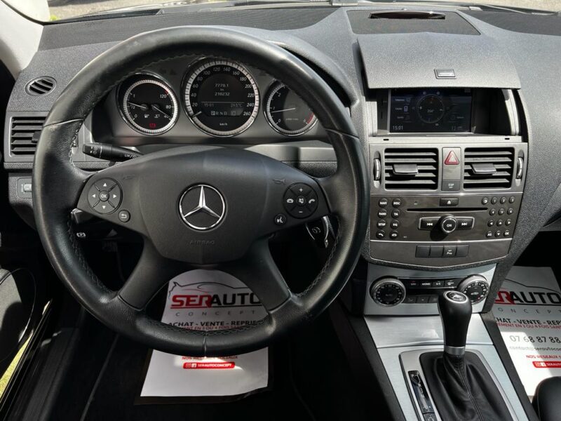 MERCEDES CLASSE C 2010