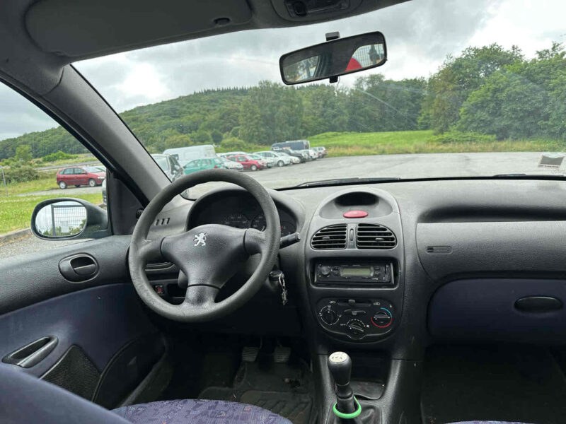 PEUGEOT 206 1999