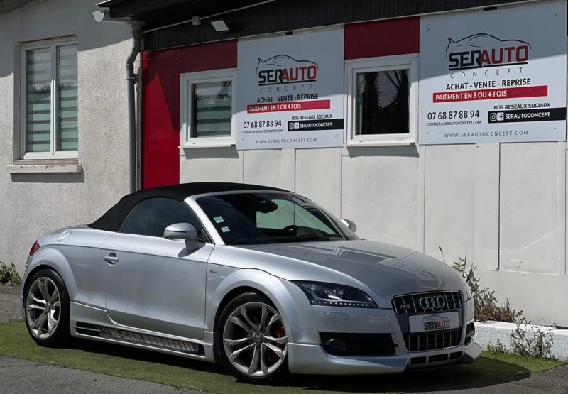 AUDI TT 2007