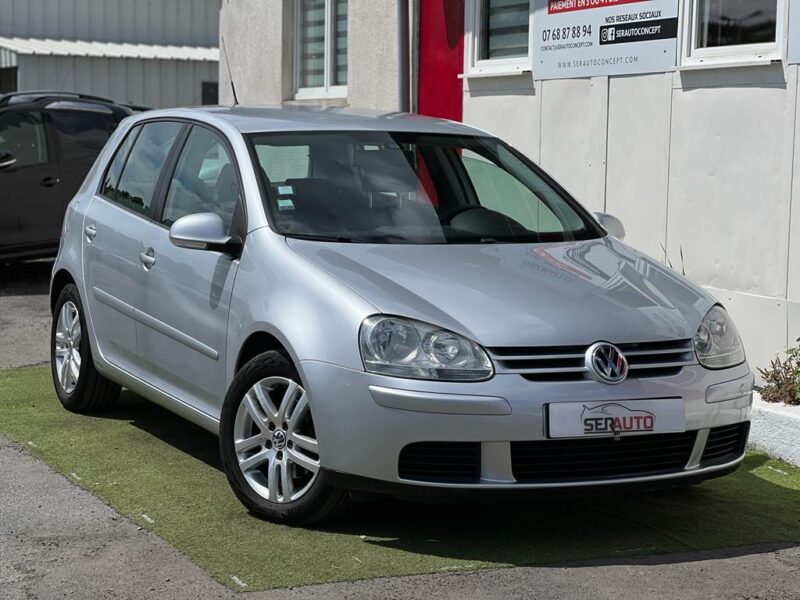 VOLKSWAGEN GOLF V 2007
