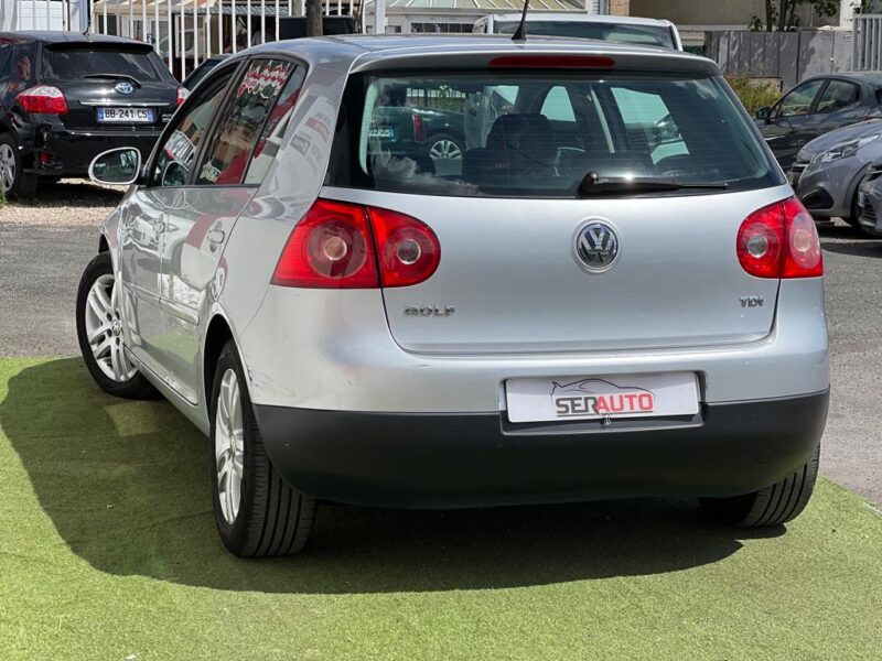 VOLKSWAGEN GOLF V 2007