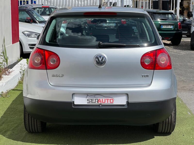 VOLKSWAGEN GOLF V 2007