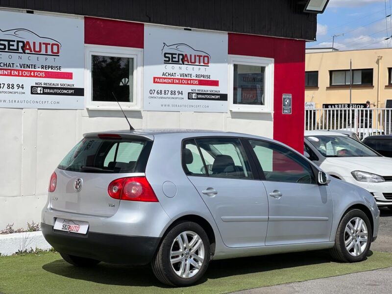 VOLKSWAGEN GOLF V 2007