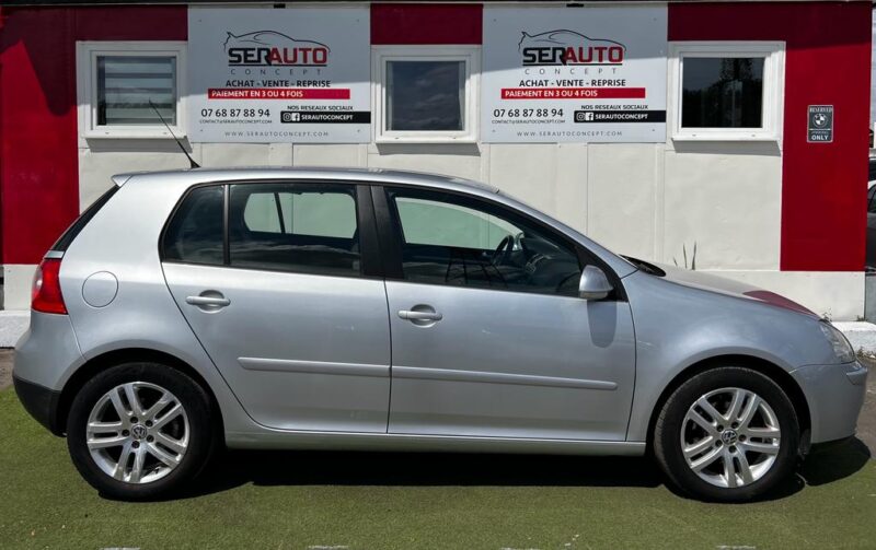 VOLKSWAGEN GOLF V 2007