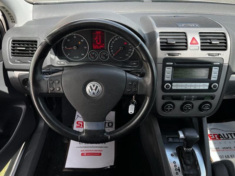 VOLKSWAGEN GOLF V 2007