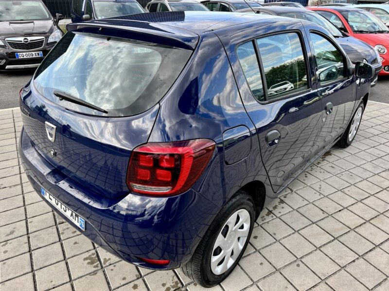 DACIA SANDERO II 1.0 SCe 75CH PACK CONFORT