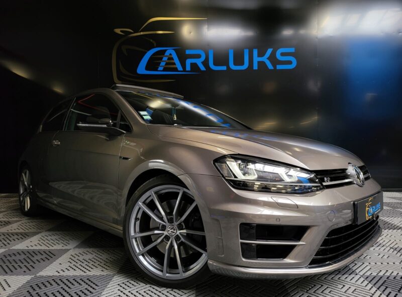 VOLKSWAGEN GOLF VII 2.0 TSI 300 7R 4MOTION DSG CAMERA / TOIT OUVRANT / LUMIERE D\'AMBIANCE