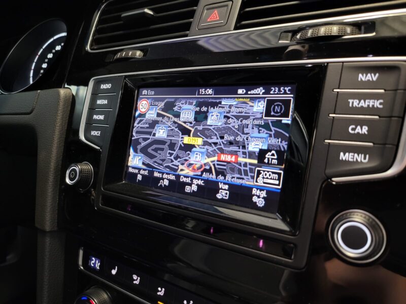 VOLKSWAGEN GOLF VII 2.0 TSI 300 7R 4MOTION DSG CAMERA / TOIT OUVRANT / LUMIERE D\'AMBIANCE