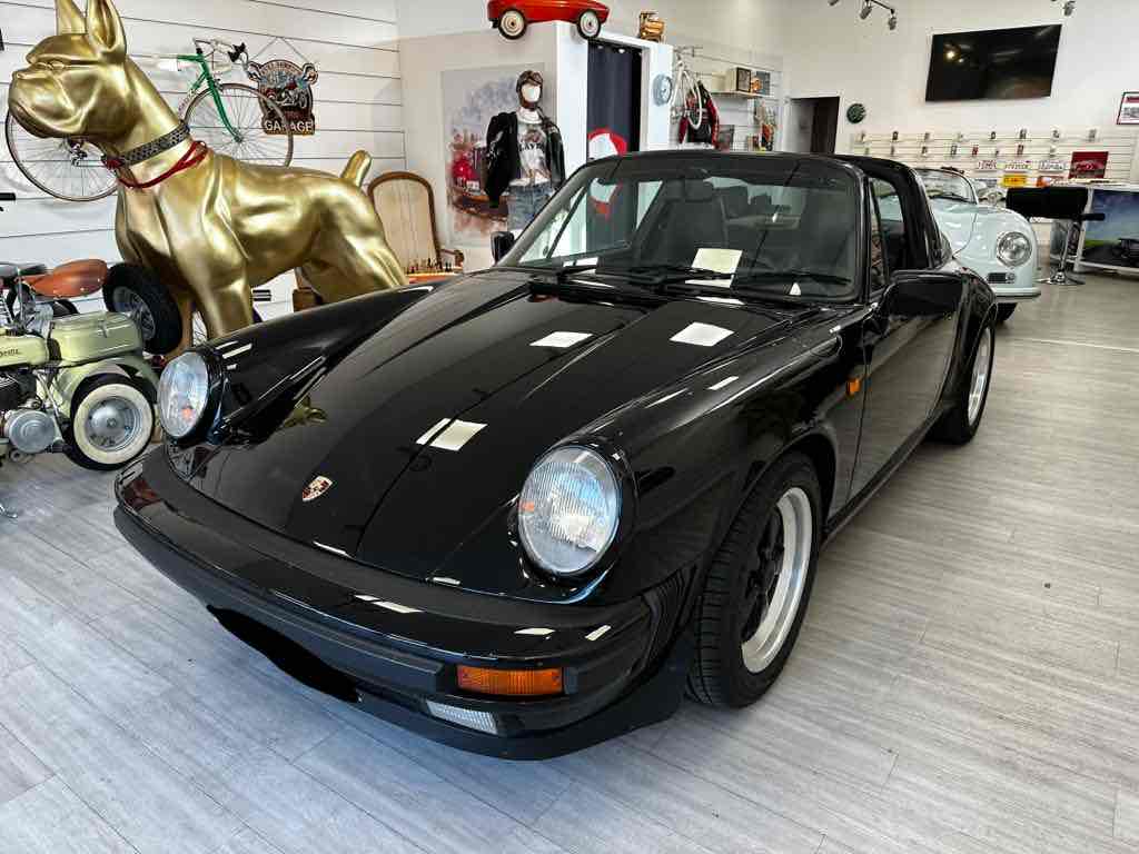 PORSCHE 911 1989 targa 3.2 G50 reprise possible