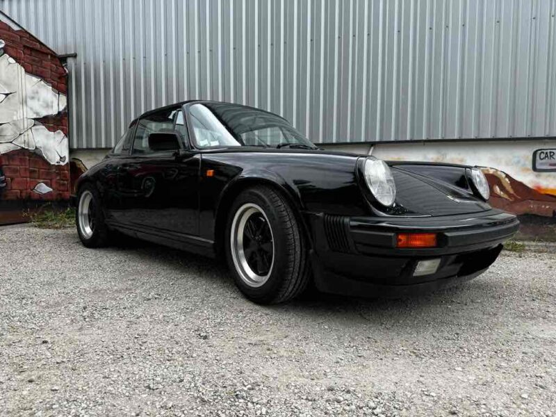 PORSCHE 911 1989 targa 3.2 G50 reprise possible