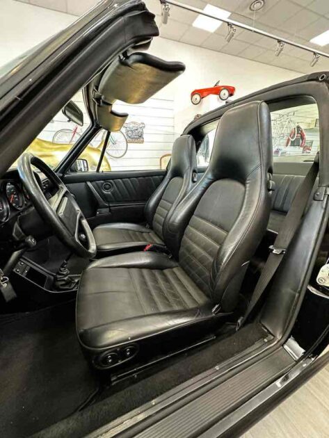 PORSCHE 911 1989 targa 3.2 G50 reprise possible