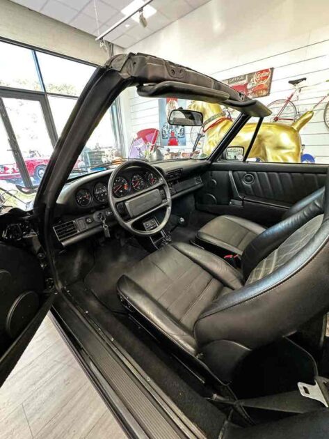 PORSCHE 911 1989 targa 3.2 G50 reprise possible