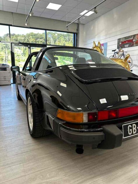 PORSCHE 911 1989 targa 3.2 G50 reprise possible