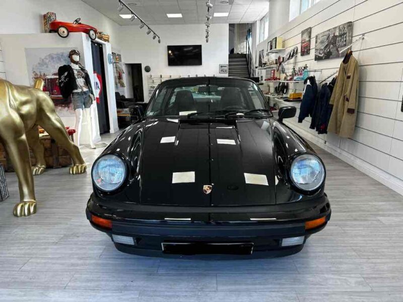 PORSCHE 911 1989 targa 3.2 G50 reprise possible