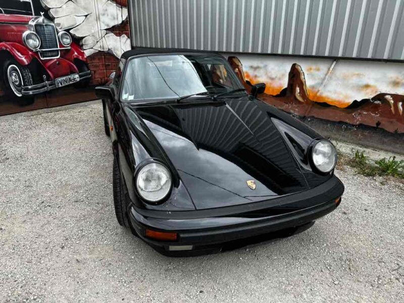 PORSCHE 911 1989 targa 3.2 G50 reprise possible