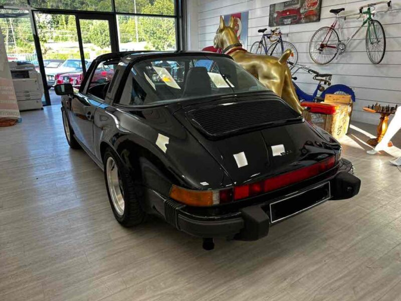 PORSCHE 911 1989 targa 3.2 G50 reprise possible