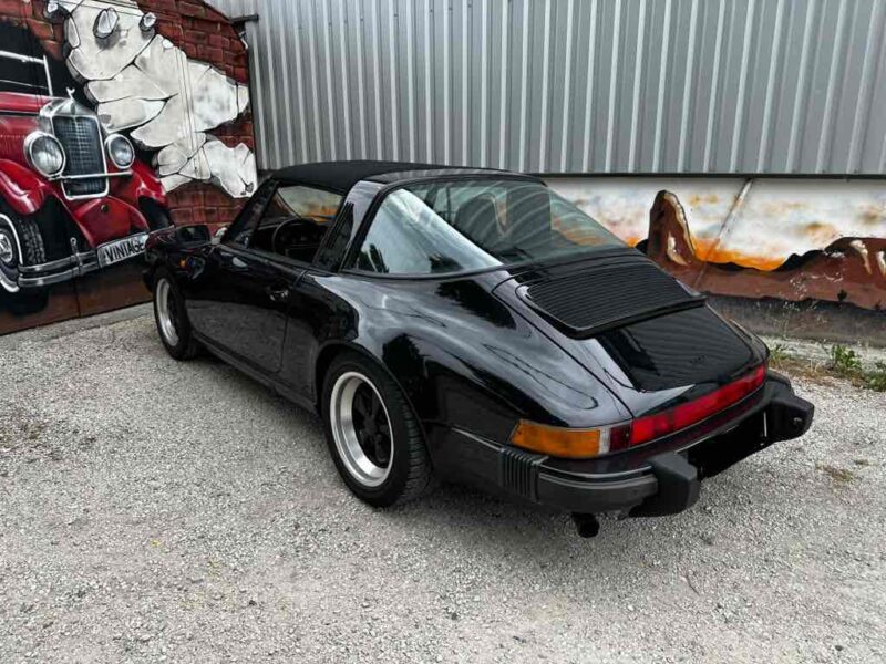 PORSCHE 911 1989 targa 3.2 G50 reprise possible