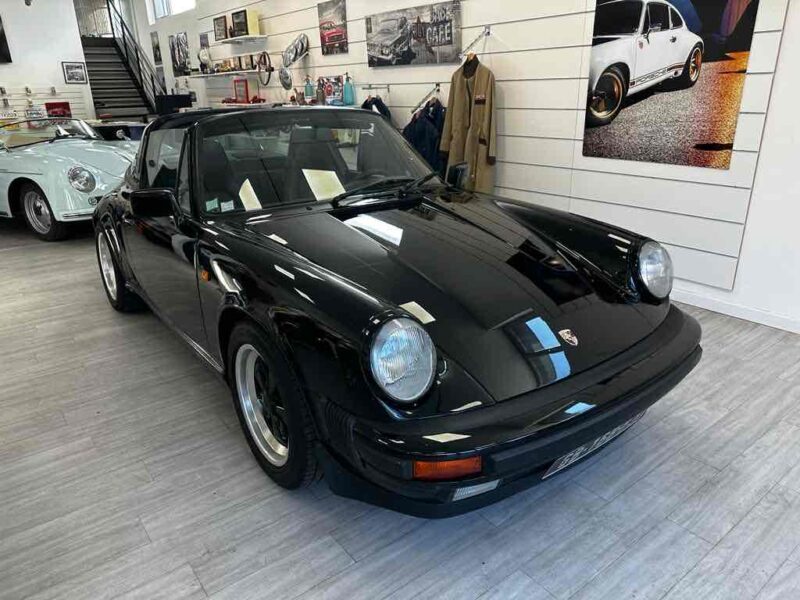 PORSCHE 911 1989 targa 3.2 G50 reprise possible