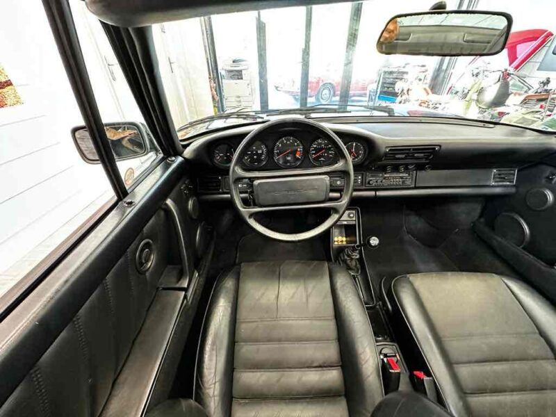 PORSCHE 911 1989 targa 3.2 G50 reprise possible