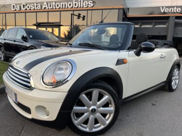 MINI MINI CABRIOLET II R57 1.6 120 Cv BOITE AUTOMATIQUE - Garantie1an