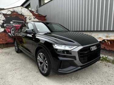 AUDI Q8 50 tdi 3.0 286 cv s-line tva récupérable reprise possible