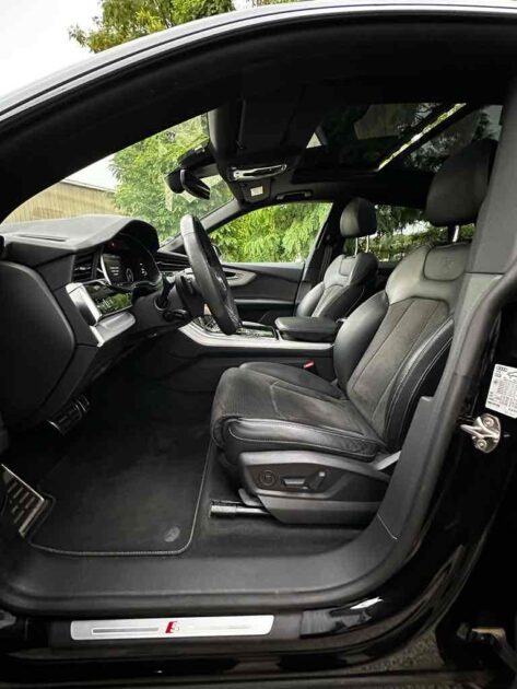 AUDI Q8 50 tdi 3.0 286 cv s-line tva récupérable reprise possible