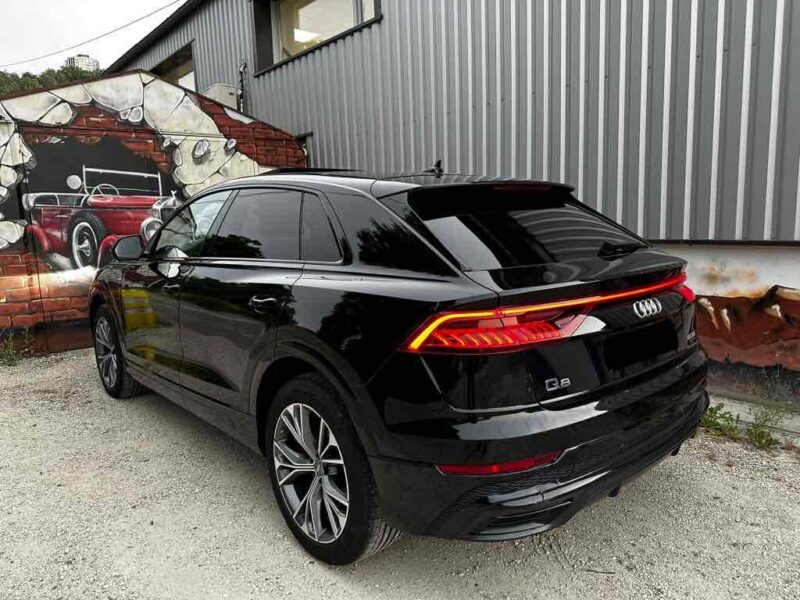AUDI Q8 50 tdi 3.0 286 cv s-line tva récupérable reprise possible