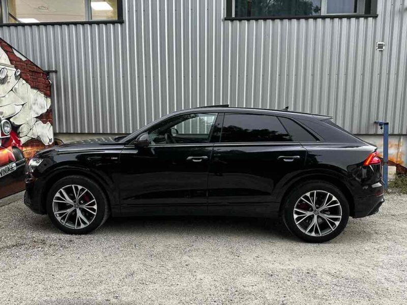 AUDI Q8 50 tdi 3.0 286 cv s-line tva récupérable reprise possible