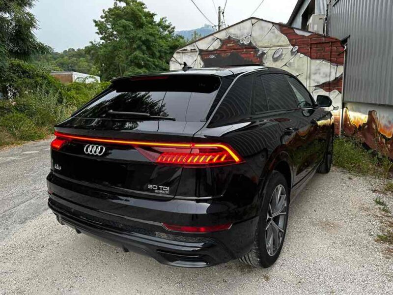 AUDI Q8 50 tdi 3.0 286 cv s-line tva récupérable reprise possible