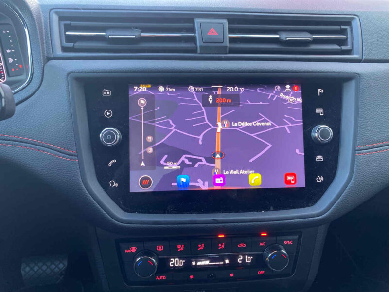 SEAT IBIZA 1.0 TSI 110 DSG FR V 2021