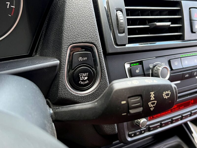 BMW SERIE 1 F20 SPORT 116i 1.6 136 Cv INTERIEUR CUIR ROUGE / 5 PORTES CRIT AIR 1 - Garantie