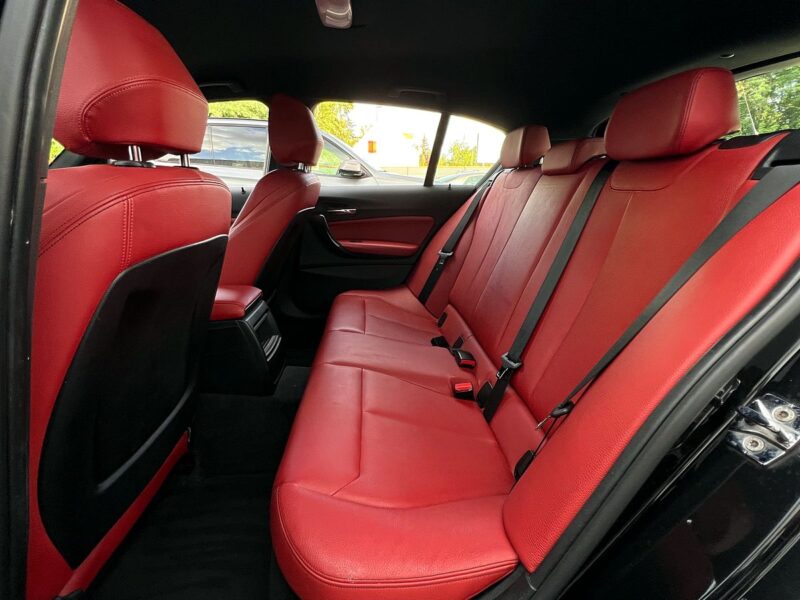 BMW SERIE 1 F20 SPORT 116i 1.6 136 Cv INTERIEUR CUIR ROUGE / 5 PORTES CRIT AIR 1 - Garantie