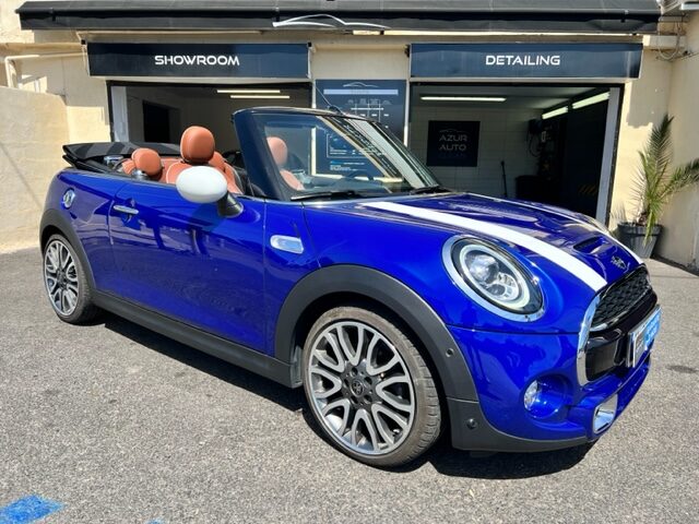Mini F57 LCI Cabriolet Cooper S 192 ch BVA7 Finition Exquisite