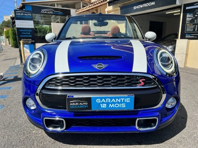 Mini F57 LCI Cabriolet Cooper S 192 ch BVA7 Finition Exquisite