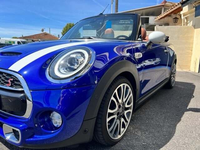 Mini F57 LCI Cabriolet Cooper S 192 ch BVA7 Finition Exquisite