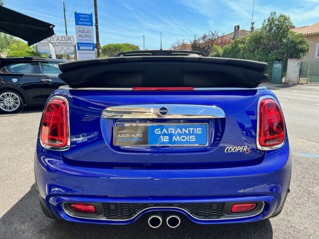 Mini F57 LCI Cabriolet Cooper S 192 ch BVA7 Finition Exquisite