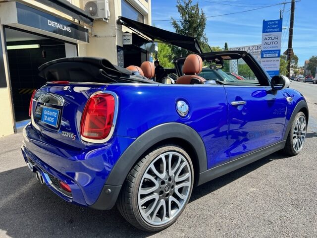 Mini F57 LCI Cabriolet Cooper S 192 ch BVA7 Finition Exquisite