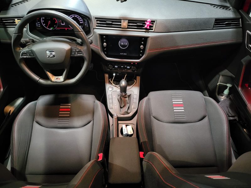 SEAT ARONA 1.0 TSI 115cv FR Stop/Start DSG7 // APPLE CARPLAY/ANDROID AUTO/CAMERA