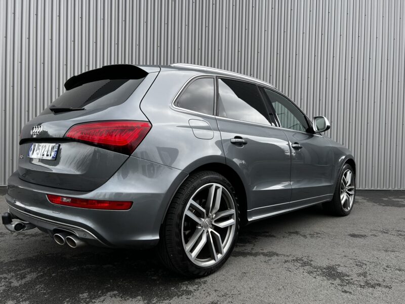 AUDI SQ5 TDI 313 cv bi turbo  gris daytona
