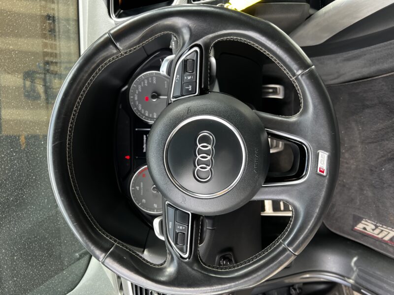 AUDI SQ5 TDI 313 cv bi turbo  gris daytona