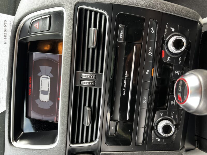 AUDI SQ5 TDI 313 cv bi turbo  gris daytona