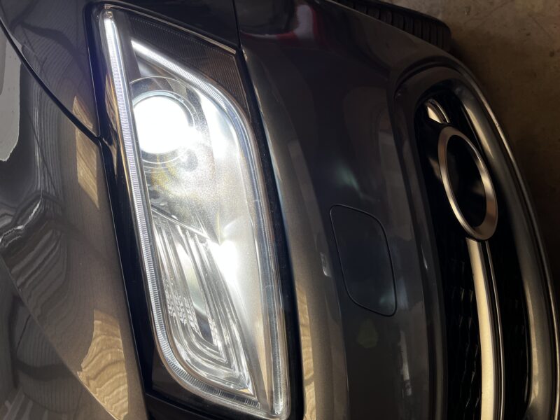 AUDI SQ5 TDI 313 cv bi turbo  gris daytona