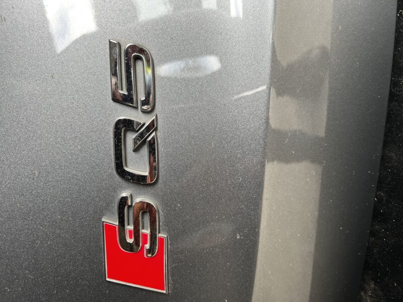 AUDI SQ5 TDI 313 cv bi turbo  gris daytona