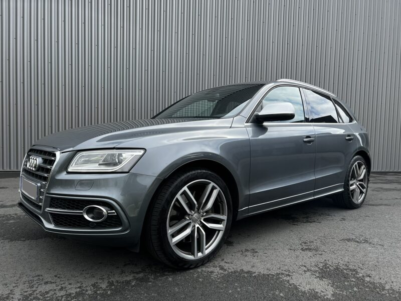 AUDI SQ5 TDI 313 cv bi turbo  gris daytona