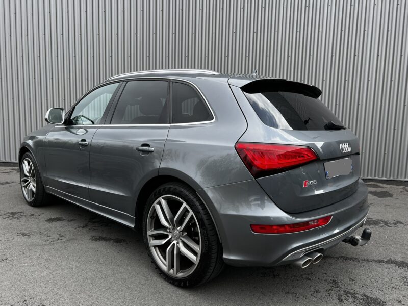 AUDI SQ5 TDI 313 cv bi turbo  gris daytona