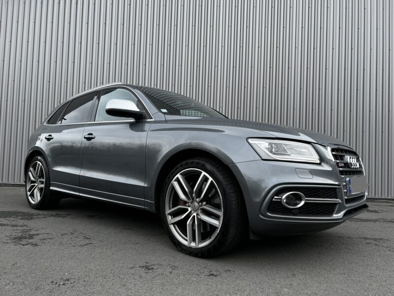 AUDI SQ5 TDI 313 cv bi turbo  gris daytona